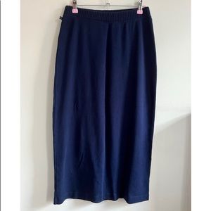 Unworn Vintage Ralph Lauren - Lauren blue maxi skirt -Size ps- Circa 80’s- 100$